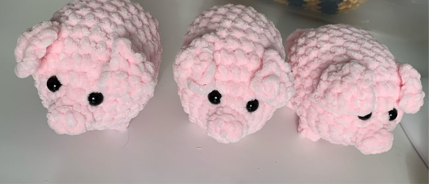 Pig Plushie