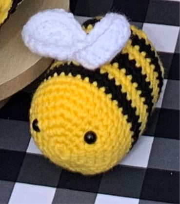Small Bee Plushie